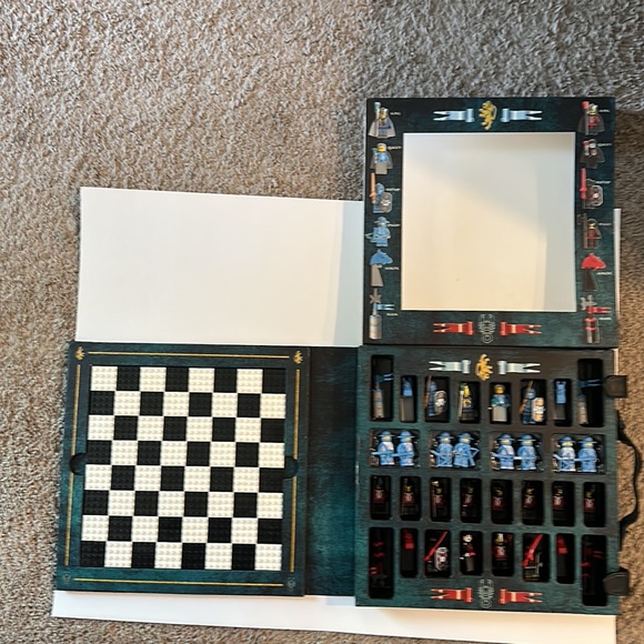 Lego Knights Kingdom Chess Set very rare retired set - Picture 10 of 16
